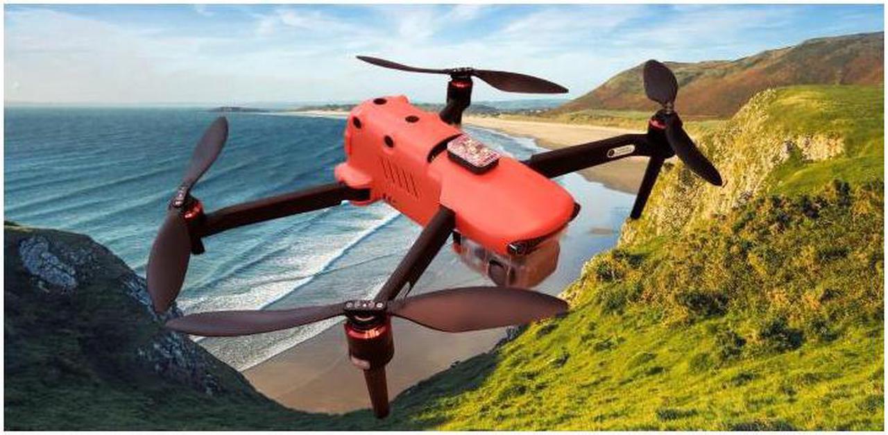 Alt view image 4 of 5 - Firehouse Technology ARC "V" Drone Strobe 3 Light Kit, White/Red/Green
