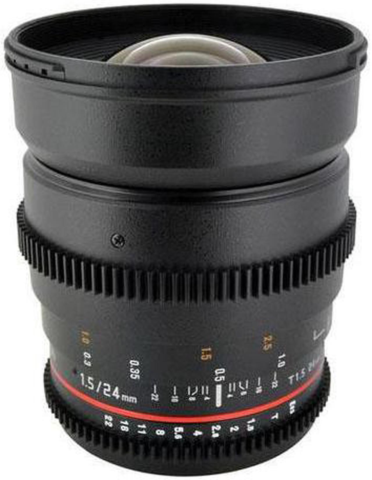 Alt view image 2 of 8 - Rokinon 24mm T/1.5 Cine Lens for Nikon
