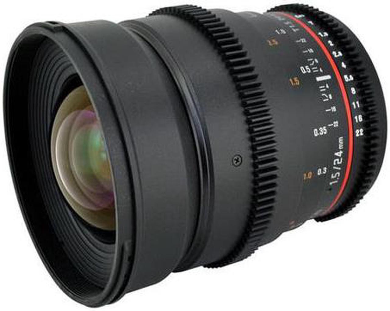 Alt view image 4 of 8 - Rokinon 24mm T/1.5 Cine Lens for Nikon