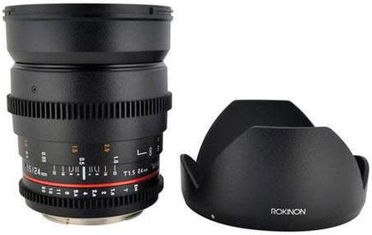 Alt view image 3 of 8 - Rokinon 24mm T/1.5 Cine Lens for Nikon