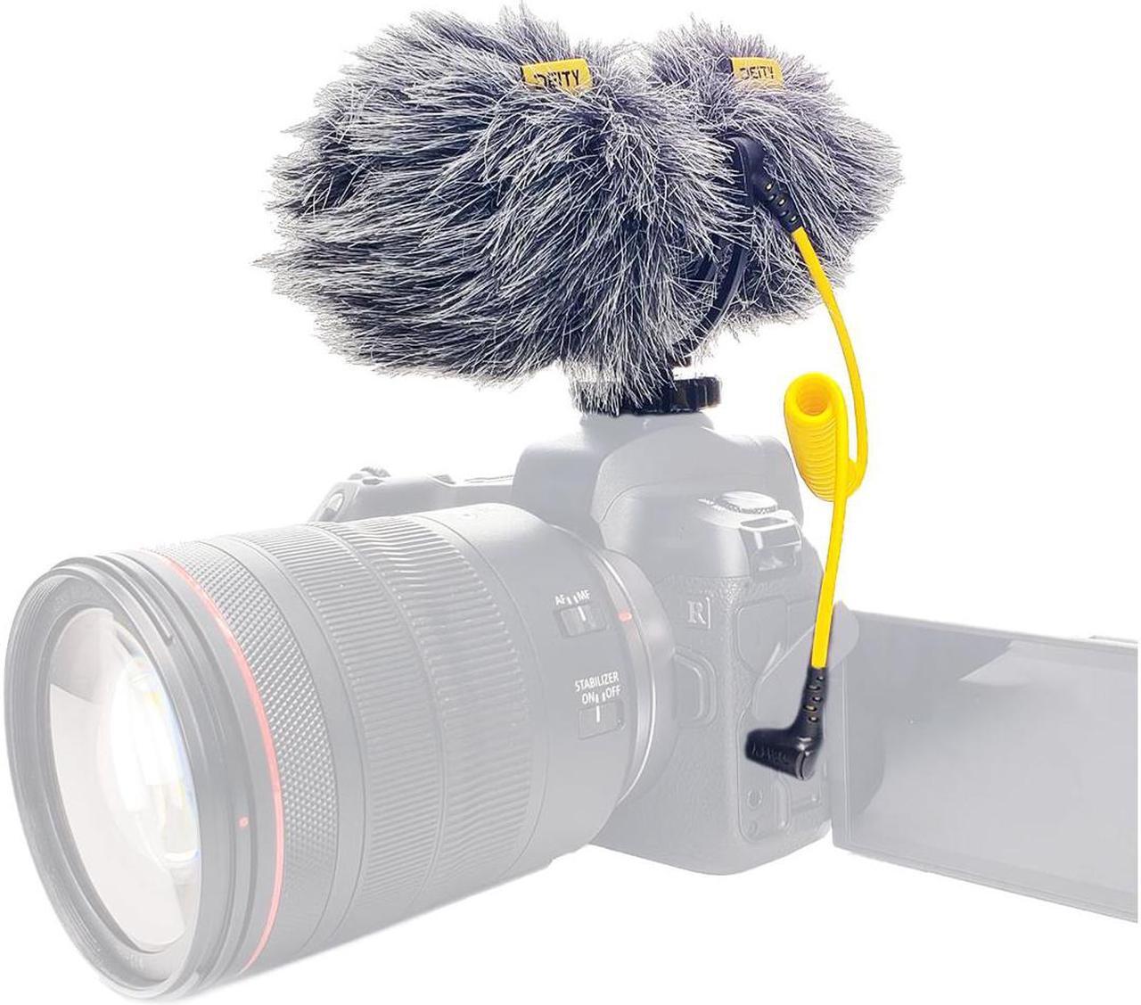 Alt view image 4 of 4 - Deity Microphones V-Mic D4 DUO Dual Cardioid Camera Microphone #VMICD4DUO