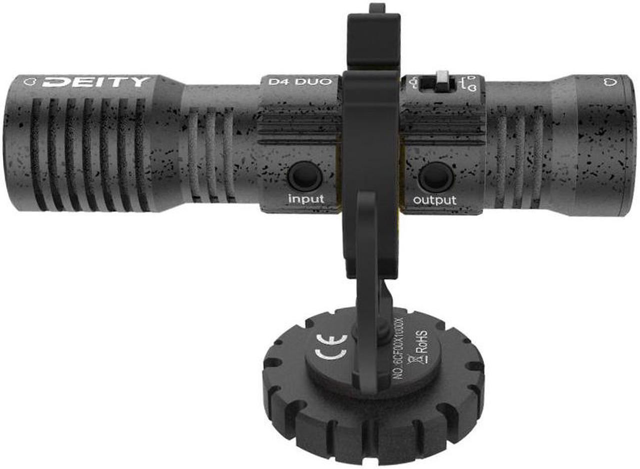 Alt view image 2 of 4 - Deity Microphones V-Mic D4 DUO Dual Cardioid Camera Microphone #VMICD4DUO