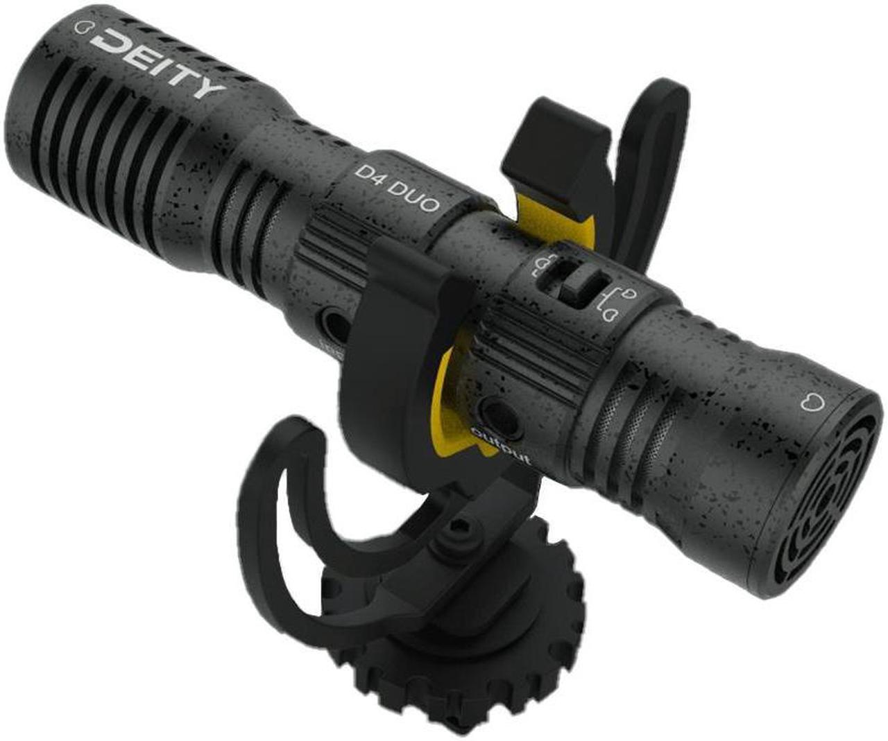 Main image of Deity Microphones V-Mic D4 DUO Dual Cardioid Camera Microphone #VMICD4DUO