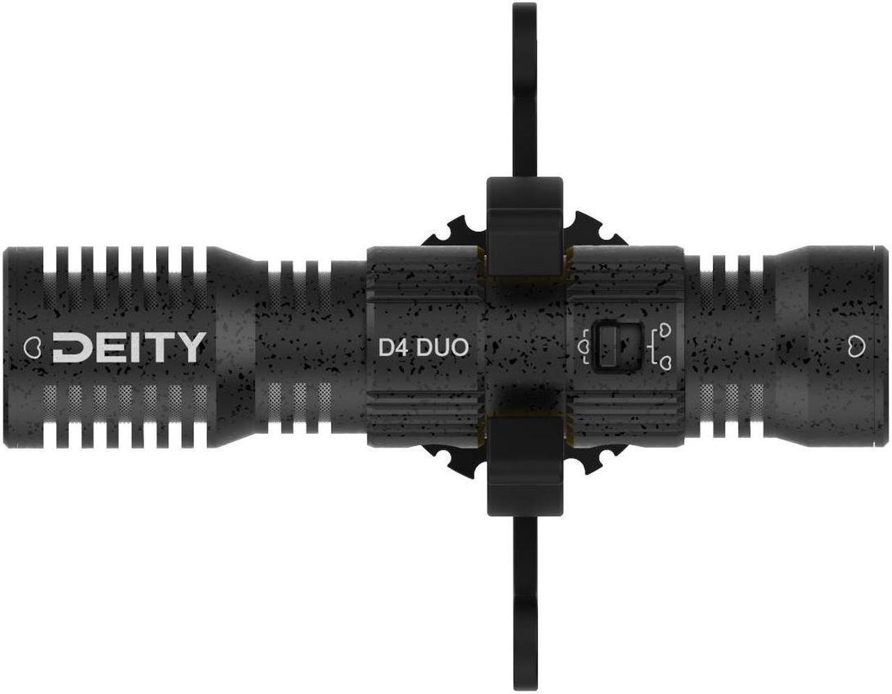 Alt view image 3 of 4 - Deity Microphones V-Mic D4 DUO Dual Cardioid Camera Microphone #VMICD4DUO