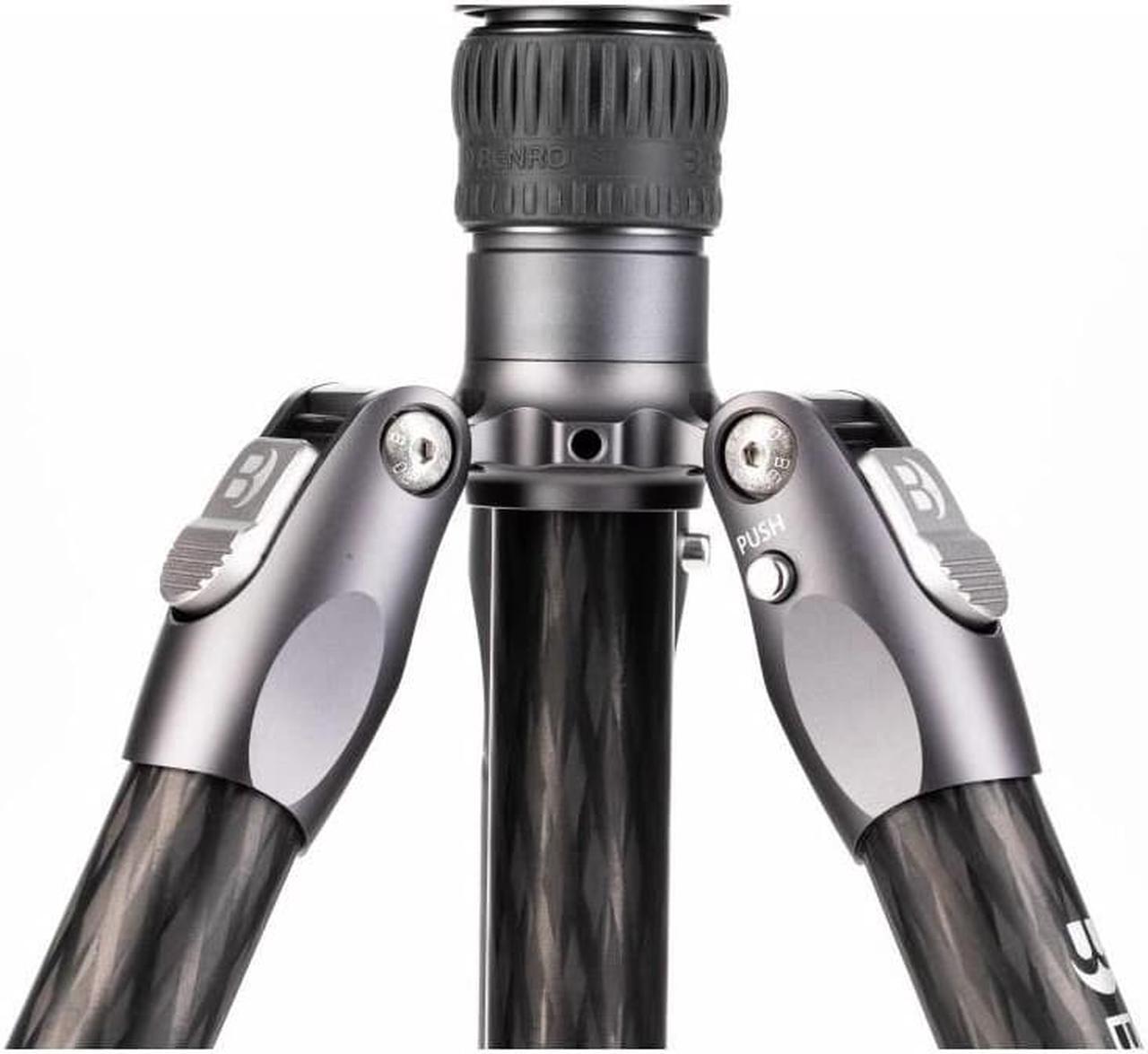 Alt view image 5 of 14 - Benro Rhino Carbon Fiber Three Series Travel Tripod with VX30 Head