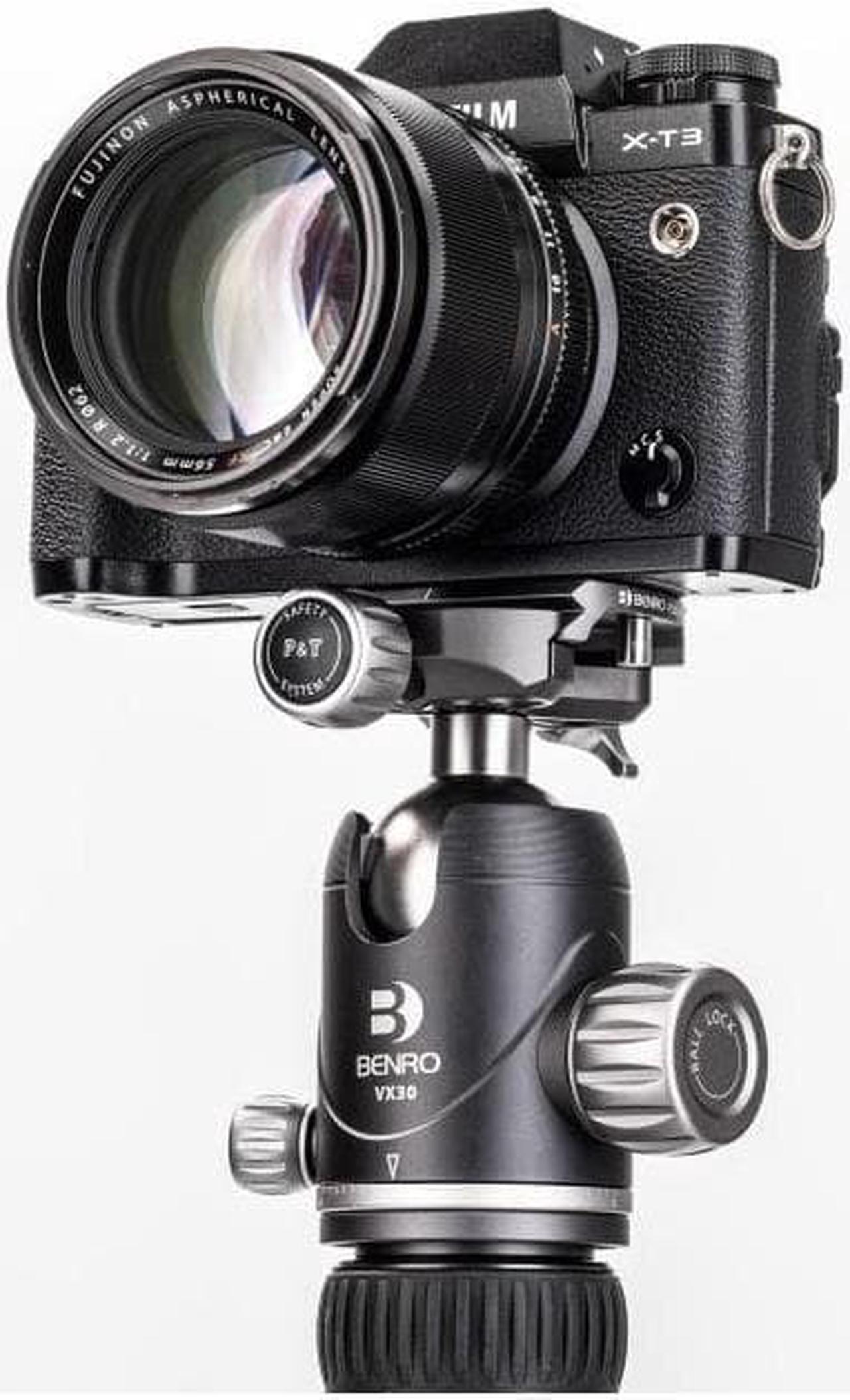 Alt view image 3 of 14 - Benro Rhino Carbon Fiber Three Series Travel Tripod with VX30 Head