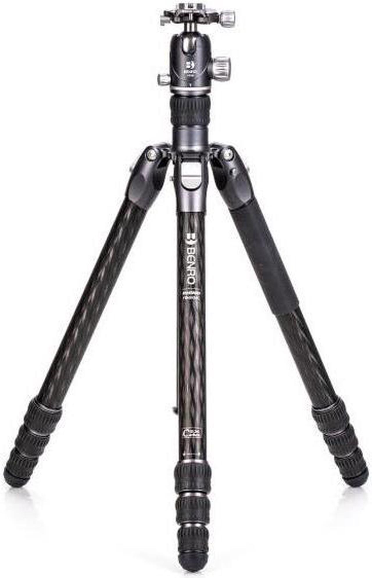 Main image of Benro Rhino Carbon Fiber Three Series Travel Tripod with VX30 Head