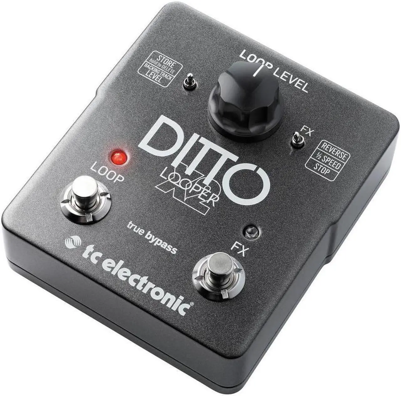 Alt view image 14 of 15 - TC Electronic Ditto X2 Looper Guitar Pedal