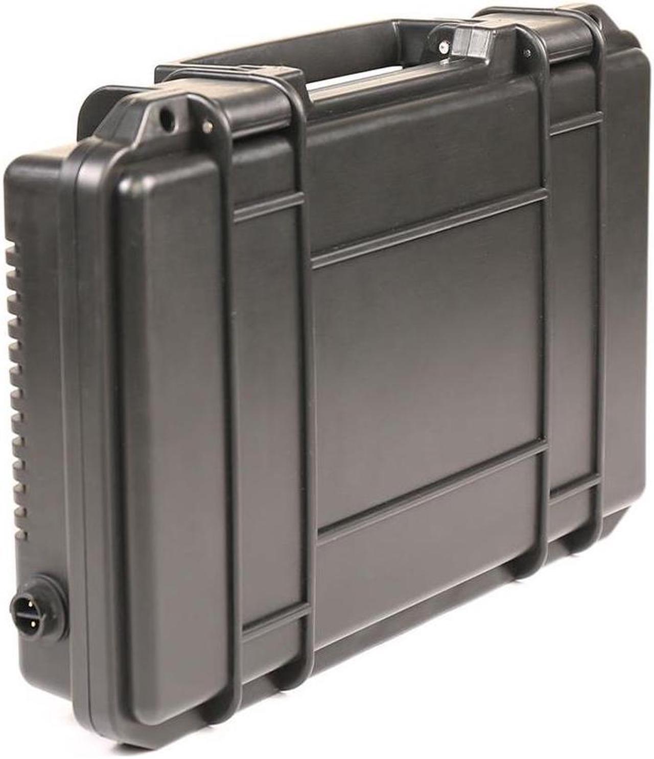 Alt view image 2 of 3 - Aputure MC 4-Light Travel Kit with Charging Case MC4KIT