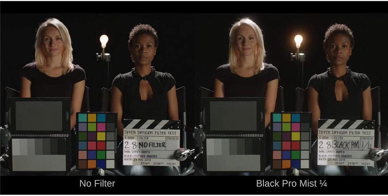 Alt view image 4 of 6 - Tiffen 55mm Black Pro Mist #1/4 Special Effects Filter #55BPM14