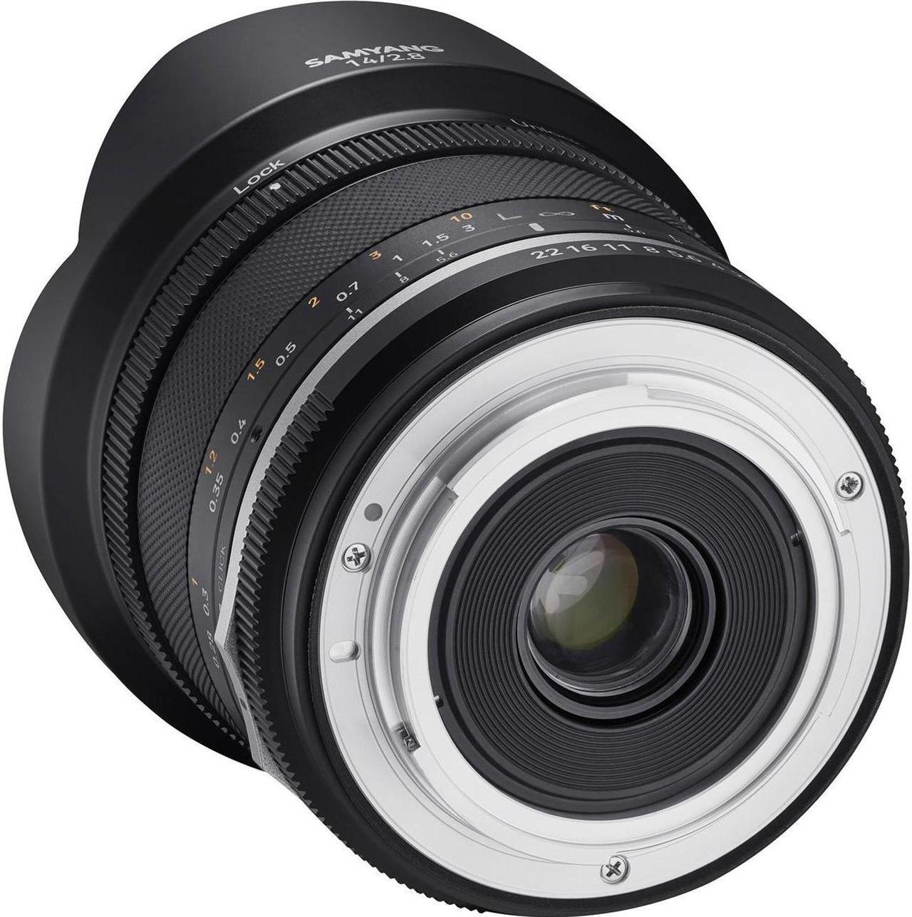 Alt view image 5 of 5 - Samyang 14mm f/2.8 MK2 Lens for Canon M #MK14-M