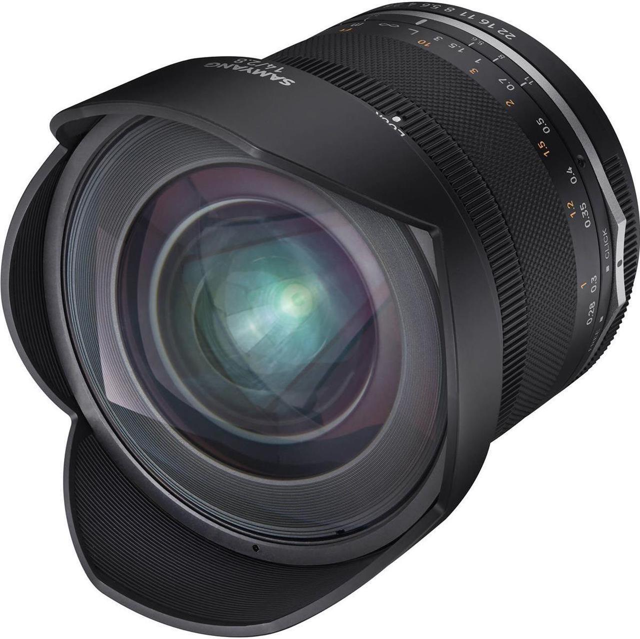 Alt view image 3 of 5 - Samyang 14mm f/2.8 MK2 Lens for Canon M #MK14-M