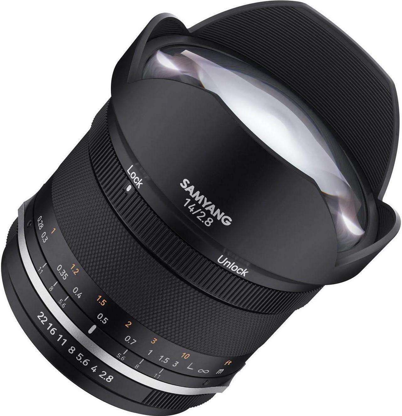 Alt view image 4 of 5 - Samyang 14mm f/2.8 MK2 Lens for Canon M #MK14-M