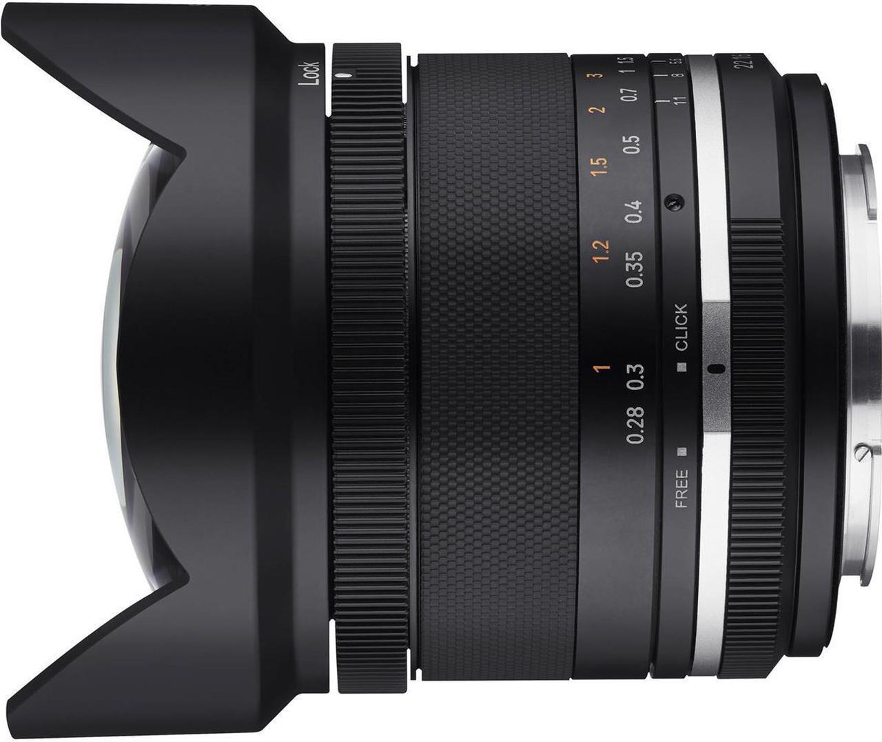 Alt view image 2 of 5 - Samyang 14mm f/2.8 MK2 Lens for Canon M #MK14-M