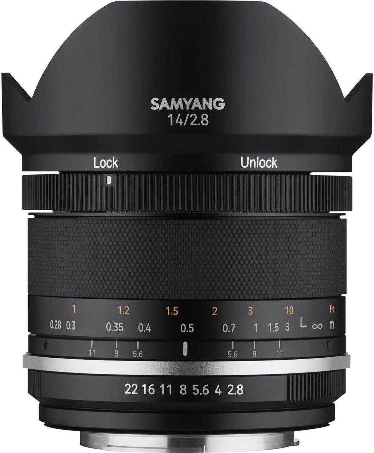 Main image of Samyang 14mm f/2.8 MK2 Lens for Canon M #MK14-M