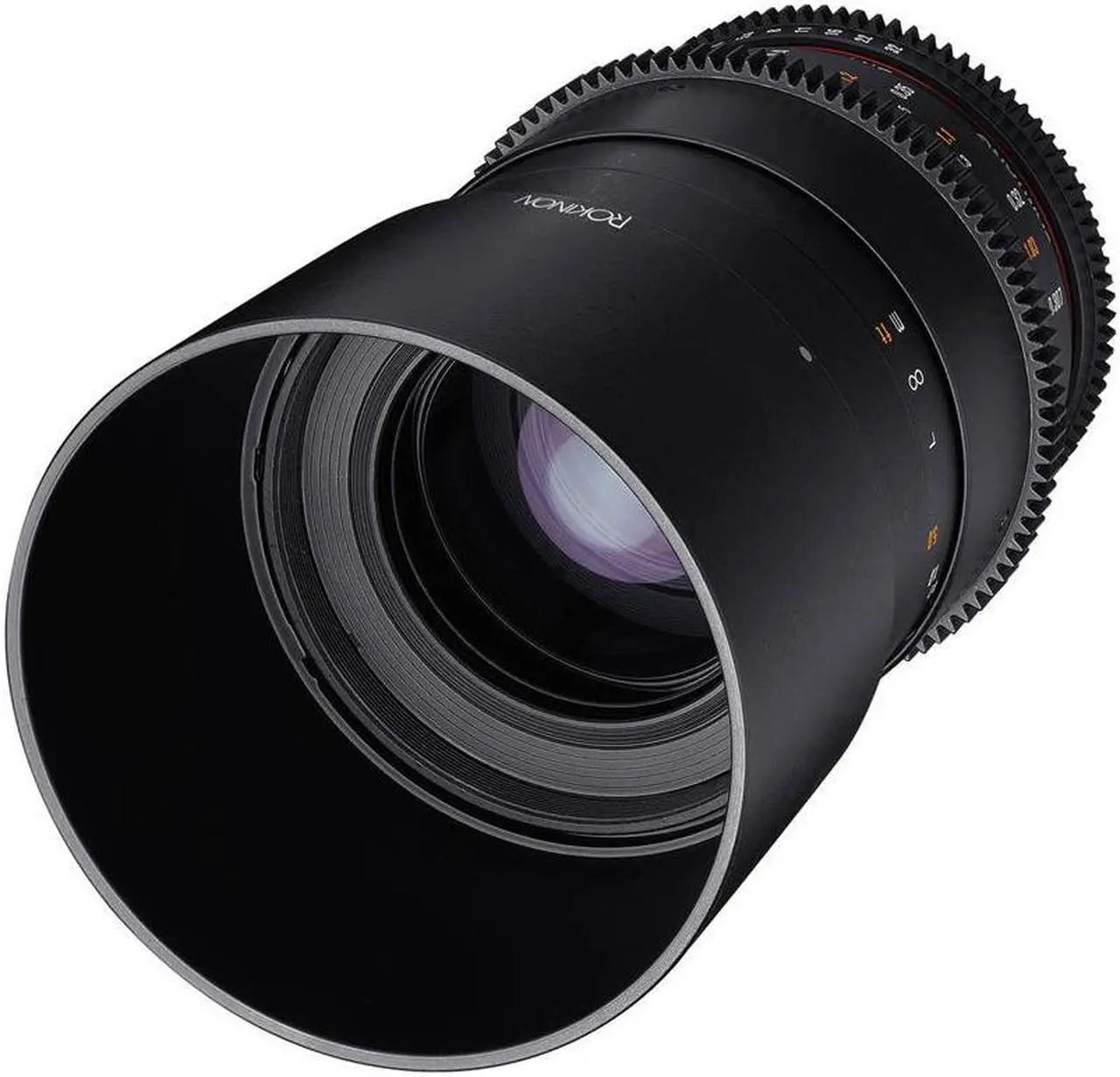 Alt view image 2 of 7 - Rokinon 100mm T3.1 Macro Cine DS Lens for Micro Four Thirds