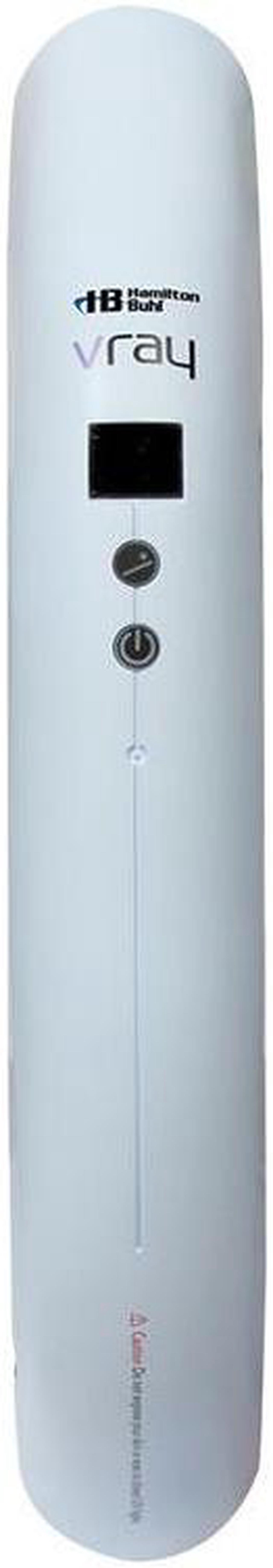 Alt view image 11 of 11 - HygenX Vray Portable UV Sterilizer - High Intensity Portable and Cordless UV-C Sanitizer - Kills 99.9% of Bacteria
