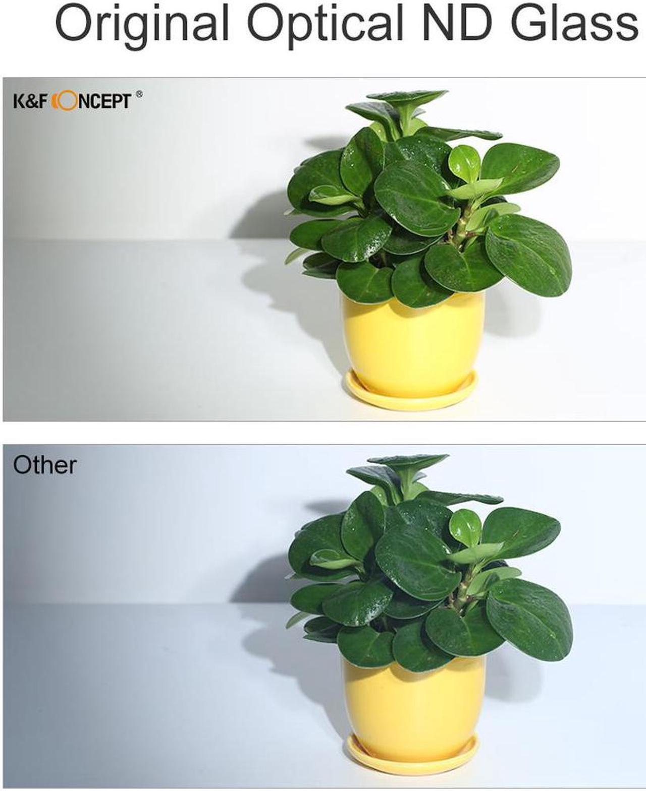 Alt view image 5 of 5 - K&F Concept K&F Concept Nano X ND1000 82mm #KF01.1238
