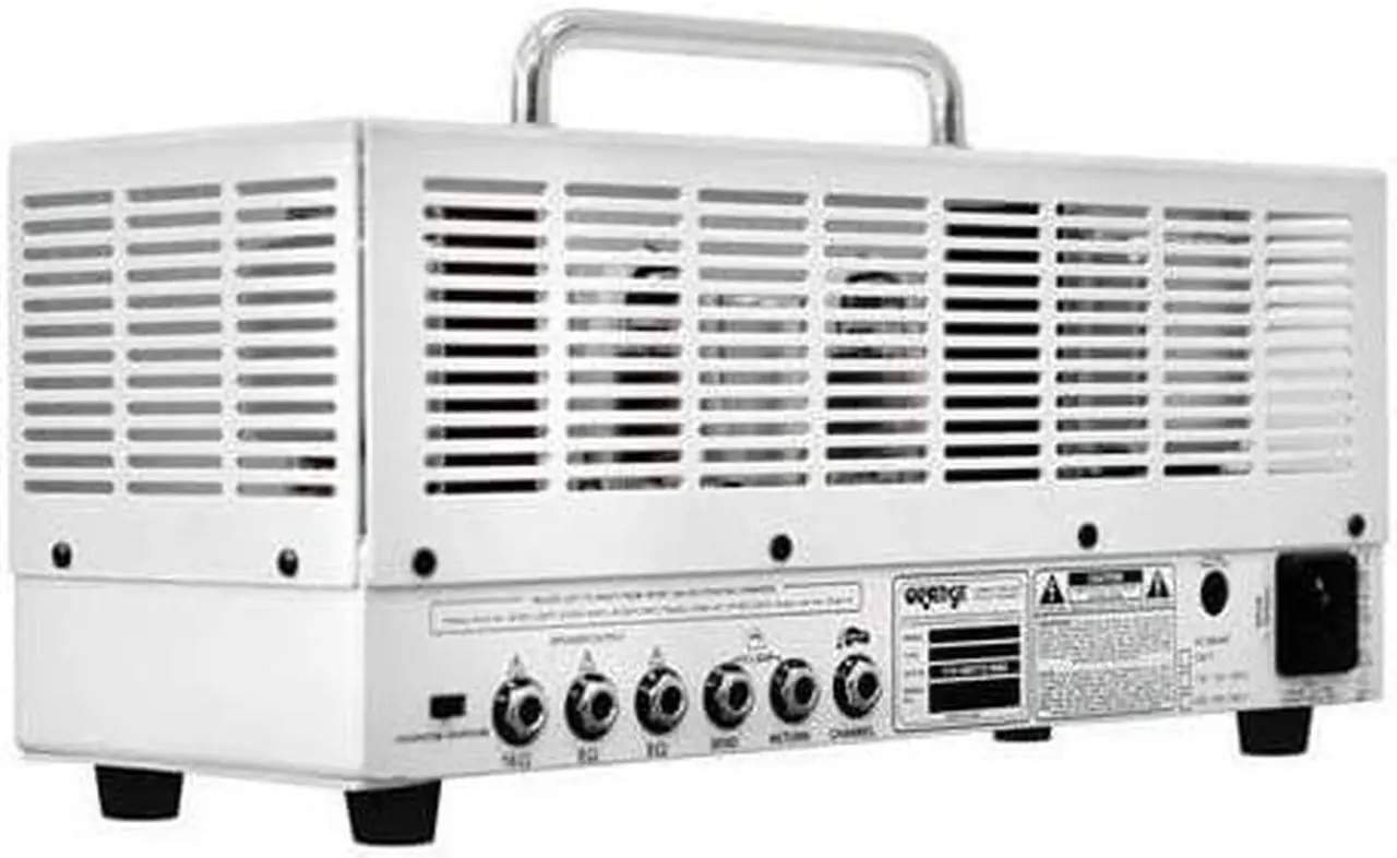 Alt view image 6 of 6 - Orange Amplifiers Rocker 15 Terror 15W Tube Guitar Amp Head White