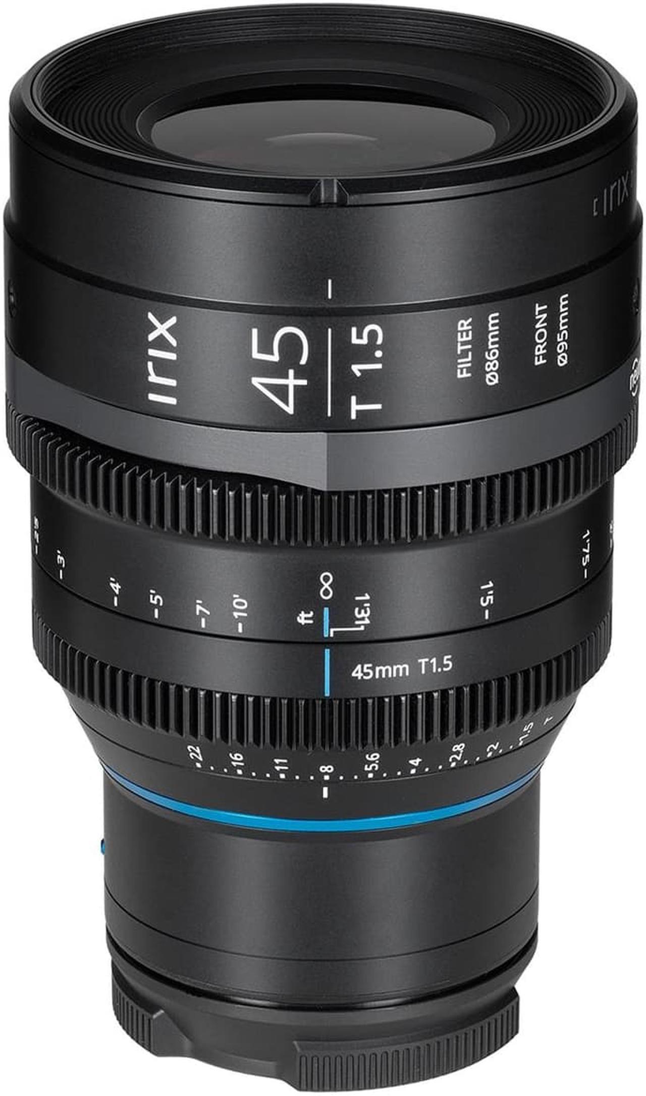 Alt view image 2 of 4 - IRIX 45mm T1.5 Cine Lens for Canon RF, Feet #IL-C45-RF-I