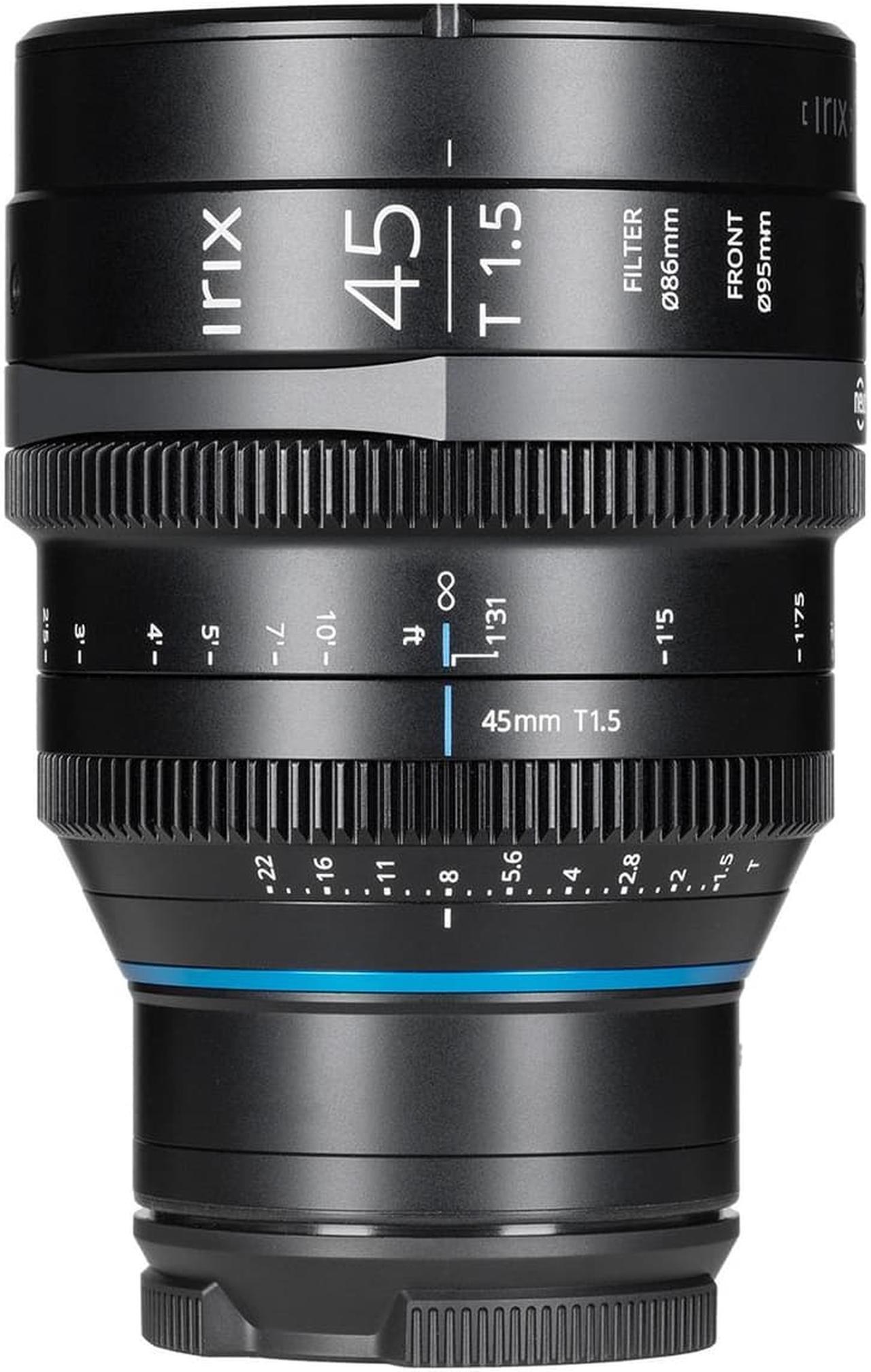 Alt view image 3 of 4 - IRIX 45mm T1.5 Cine Lens for Canon RF, Feet #IL-C45-RF-I