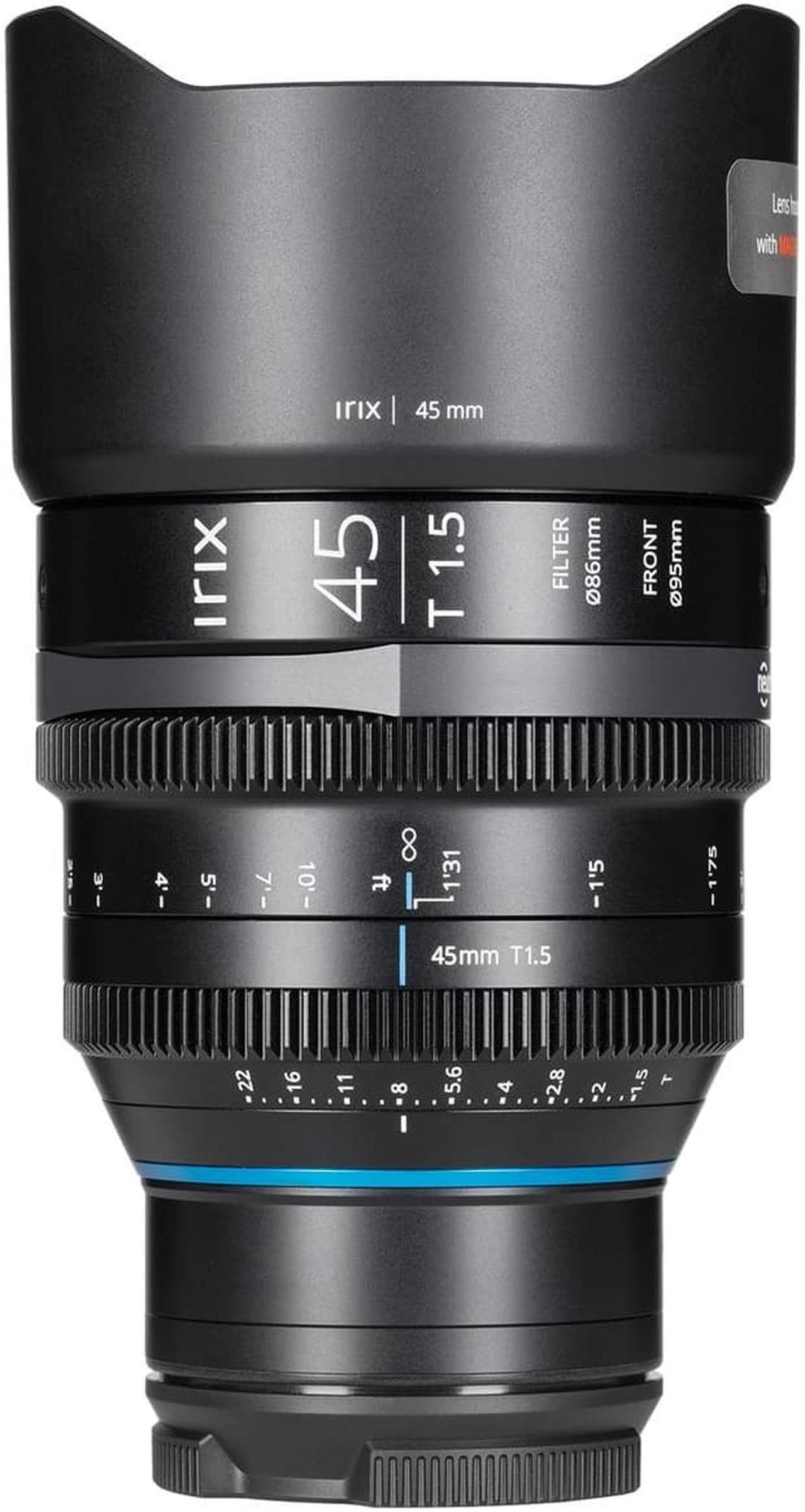 Alt view image 4 of 4 - IRIX 45mm T1.5 Cine Lens for Canon RF, Feet #IL-C45-RF-I