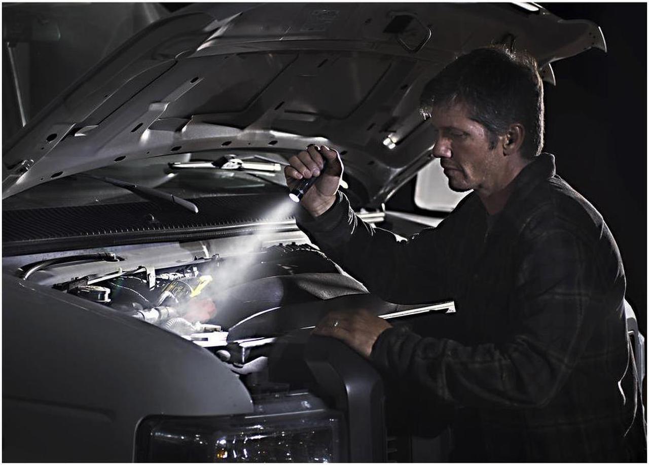 Alt view image 3 of 4 - MagLite XL50 3-AAA LED Flashlight, Gerber Sharkbelly Fold Knife Kit, 200 Lumens