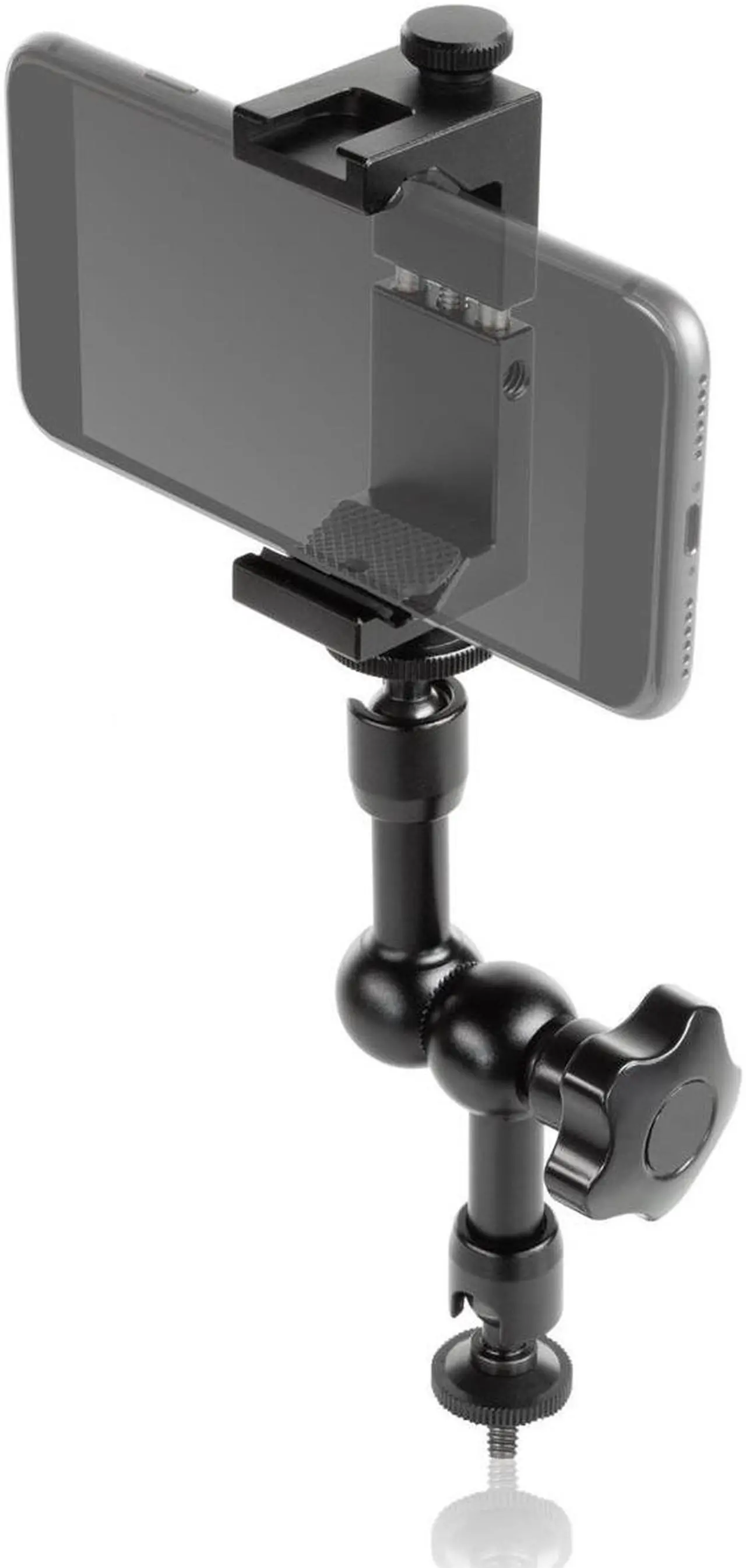 Main image of Shape Smartphone Aluminum Clamp with 7" Magic Arm #SPMAG