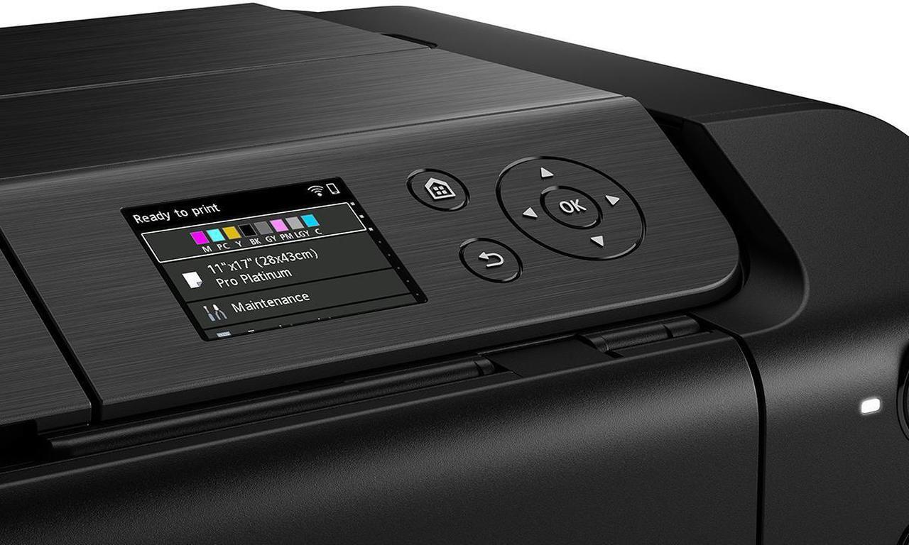 Alt view image 5 of 20 - Canon PIXMA PRO-200 Wireless Professional Inkjet Photo Printer