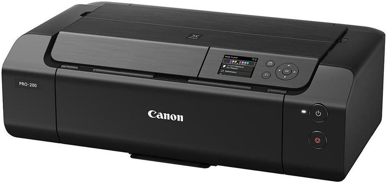 Alt view image 4 of 20 - Canon PIXMA PRO-200 Wireless Professional Inkjet Photo Printer