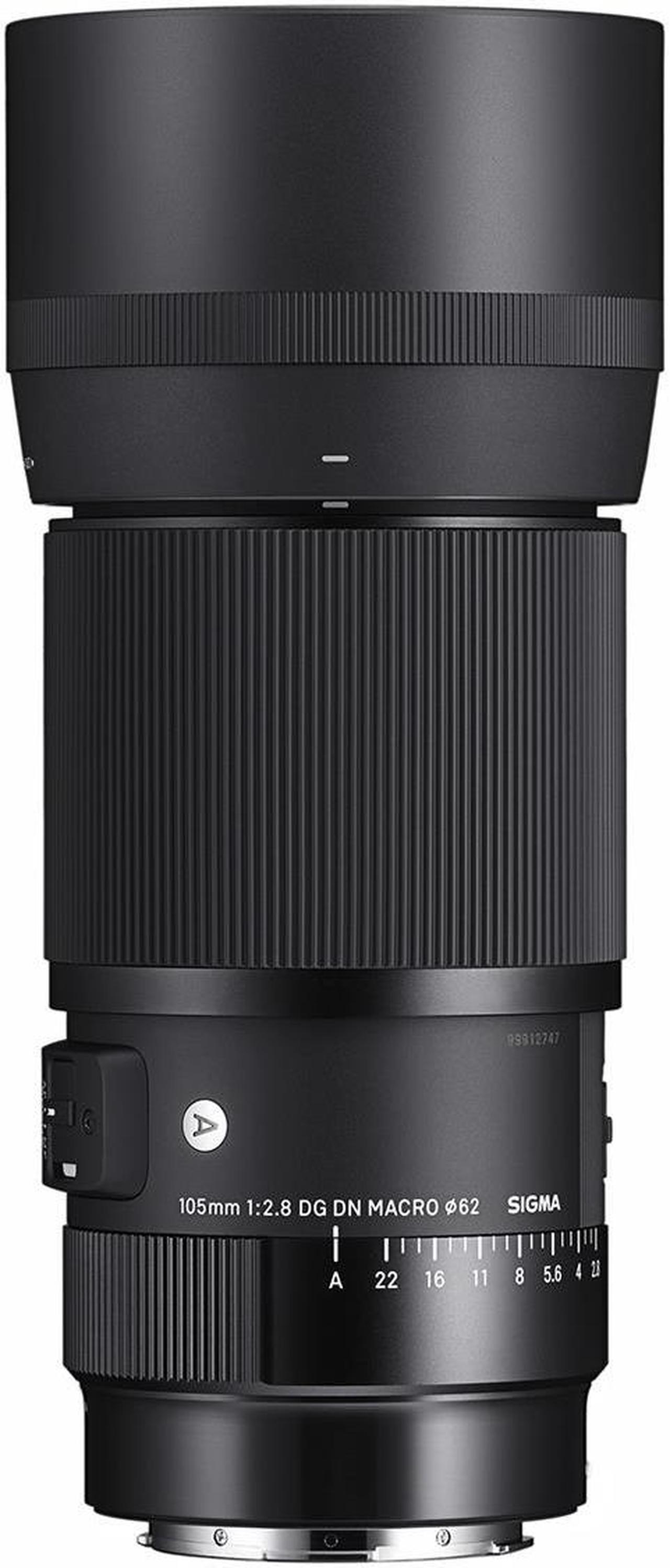Alt view image 7 of 20 - Sigma 105mm F2.8 DG DN Macro Art (Sony E-mount)