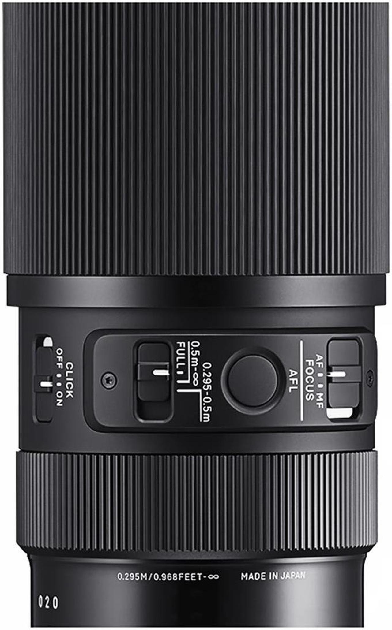 Alt view image 8 of 20 - Sigma 105mm F2.8 DG DN Macro Art (Sony E-mount)