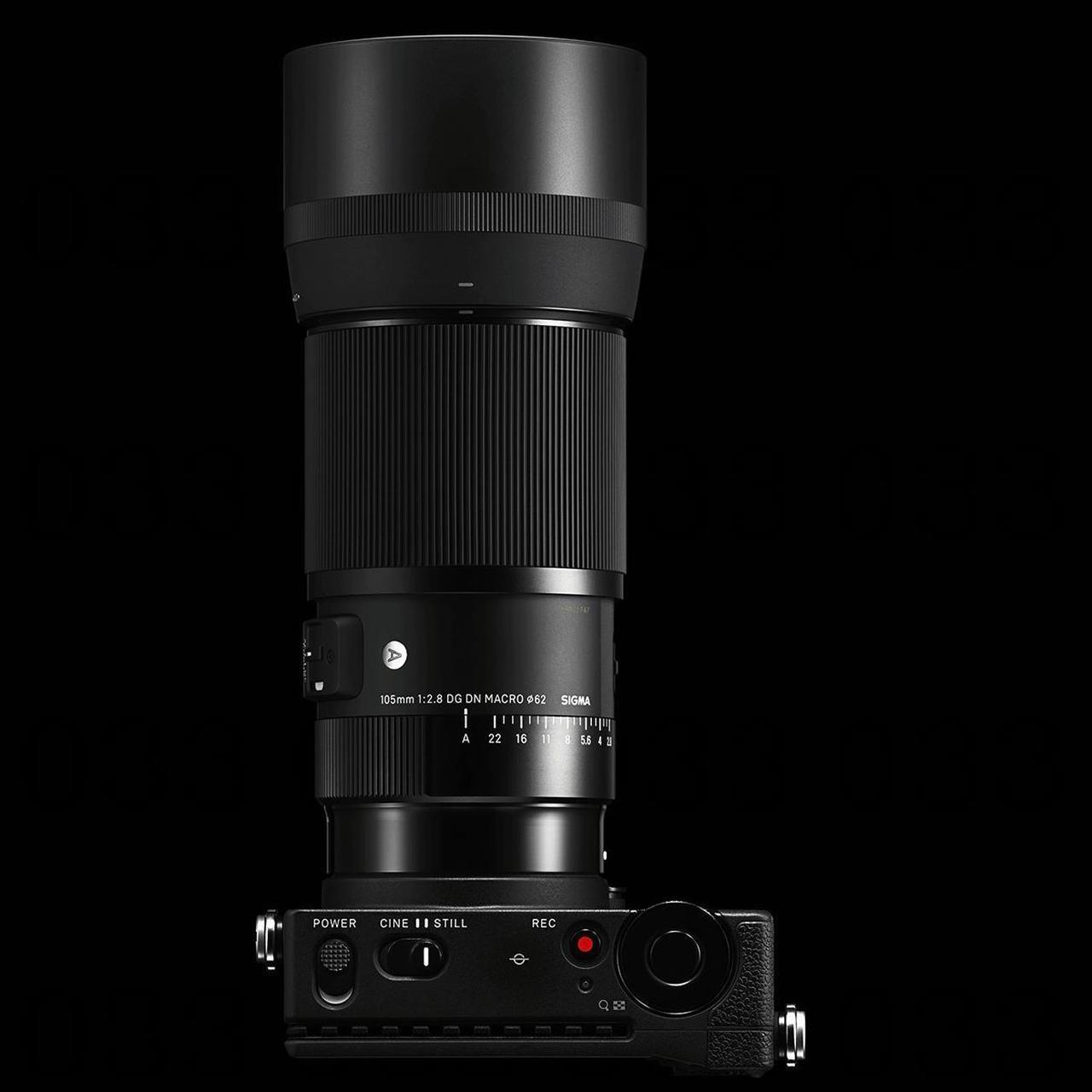 Alt view image 10 of 20 - Sigma 105mm F2.8 DG DN Macro Art (Sony E-mount)