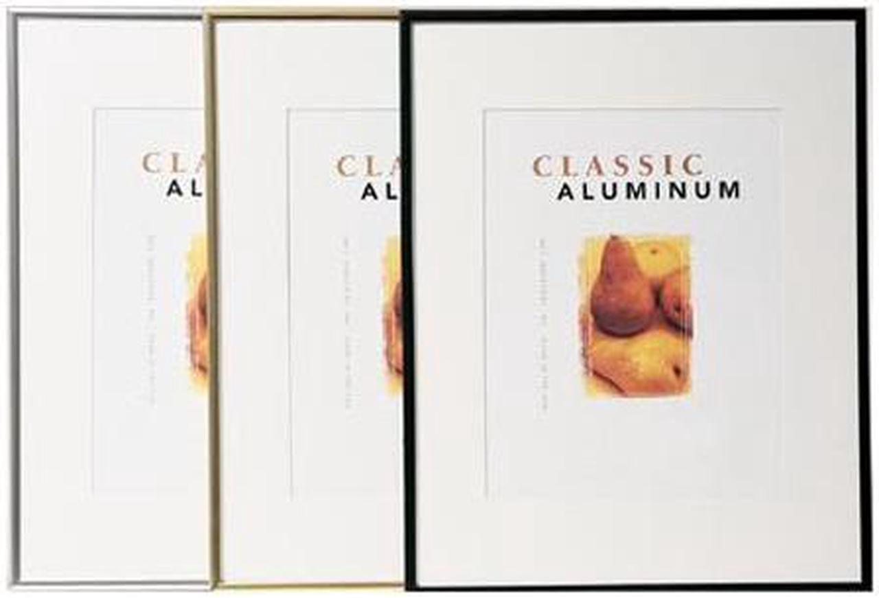 Main image of MCS 24x36 Inch Gallery Aluminum Poster Frame Black (44463) 24 x 36 Inch