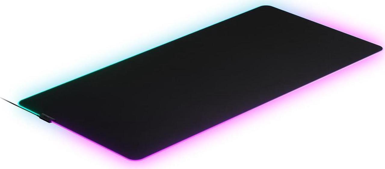 Main image of SteelSeries QcK Prism Cloth Gaming Mouse Pad, 3XL #63512