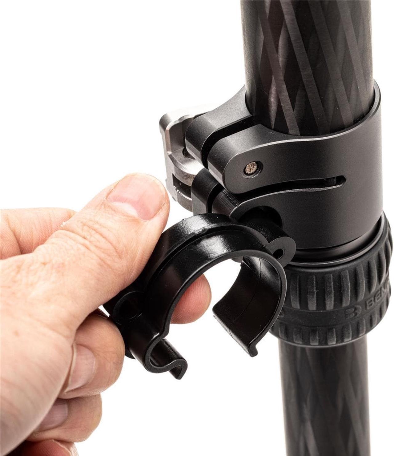 Alt view image 3 of 13 - Benro MSD46C SupaDupa 6-Section Carbon Fiber Monopod, 72" Maximum Height