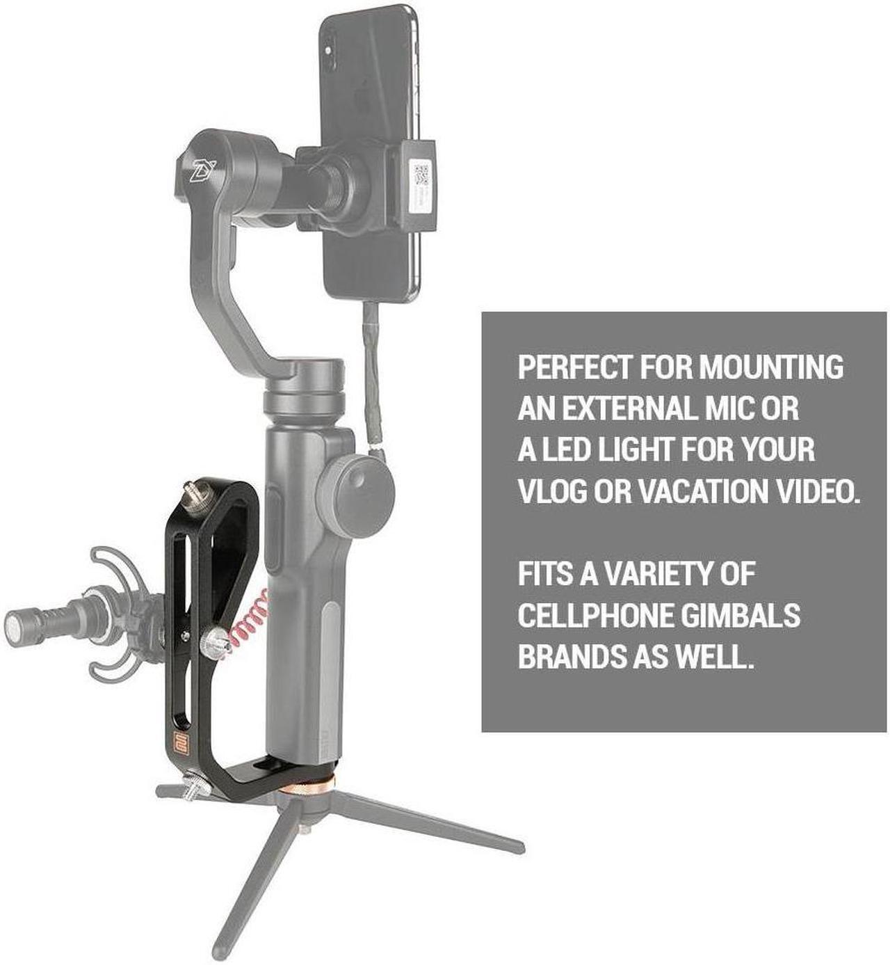 Alt view image 3 of 5 - Simply Gimbal FMJ Handheld Gimbal Adapter #FMJ-1