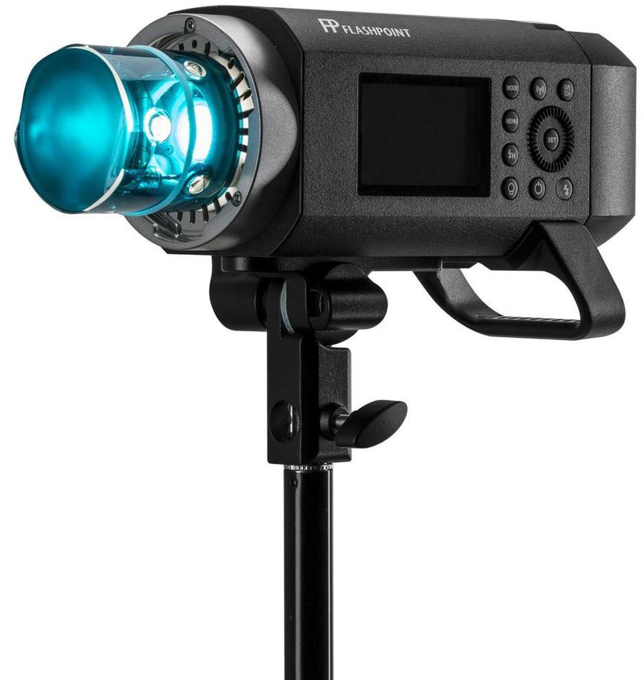 Alt view image 4 of 5 - Flashpoint Creative Color Gel Kit For Xplor400 Pro and Godox AD400 Pro Monolight