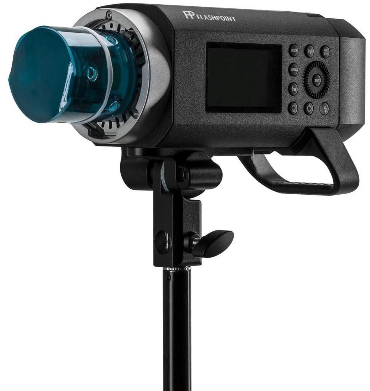 Alt view image 3 of 5 - Flashpoint Creative Color Gel Kit For Xplor400 Pro and Godox AD400 Pro Monolight