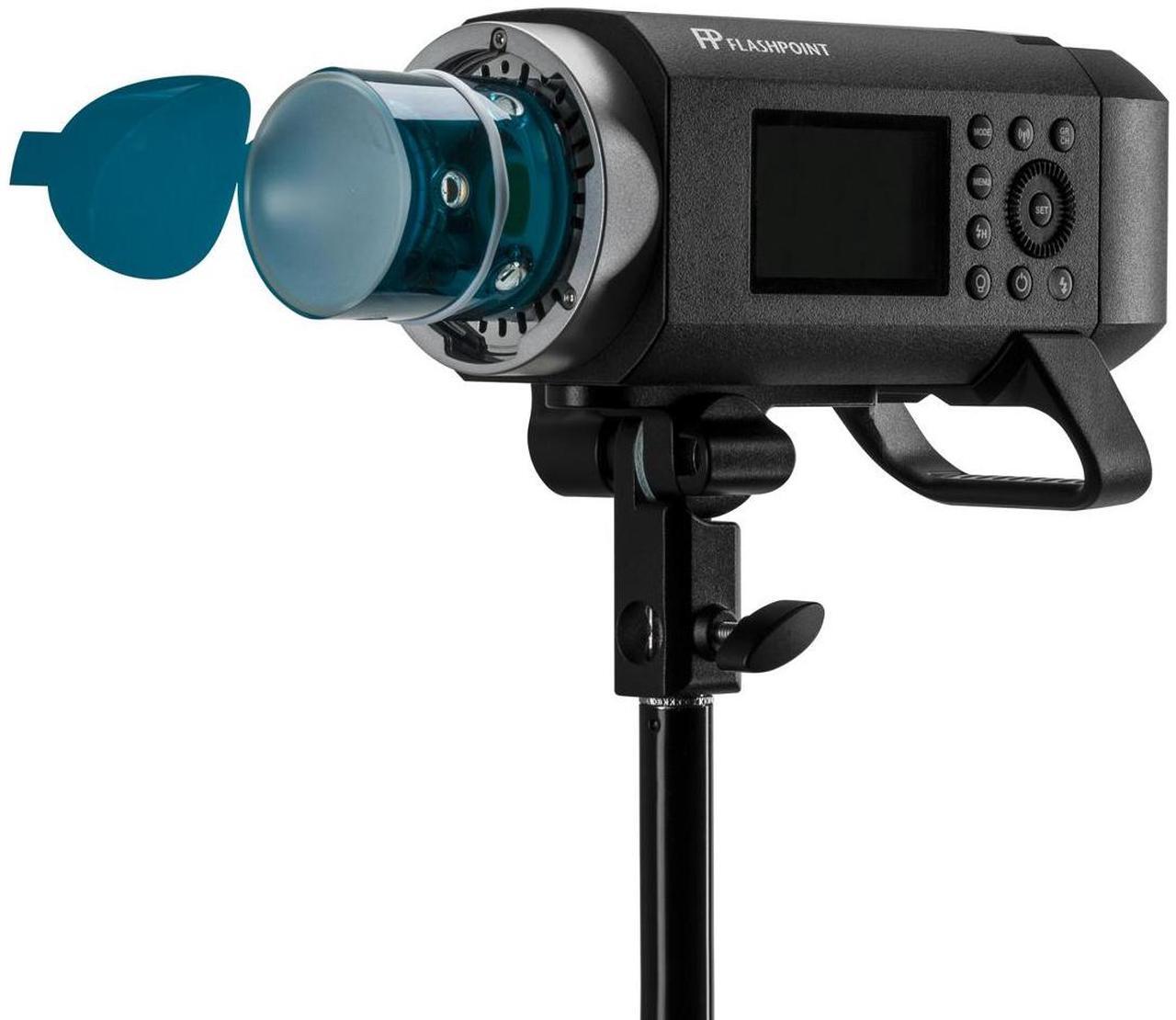Alt view image 2 of 5 - Flashpoint Creative Color Gel Kit For Xplor400 Pro and Godox AD400 Pro Monolight