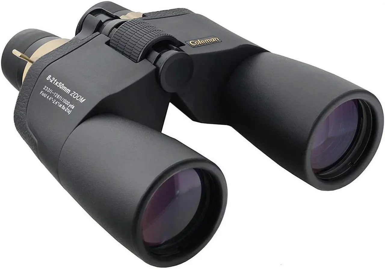 Main image of Coleman Coleman 8-21x50 Full Size Zoom Binoculars, Black (CZ82150)