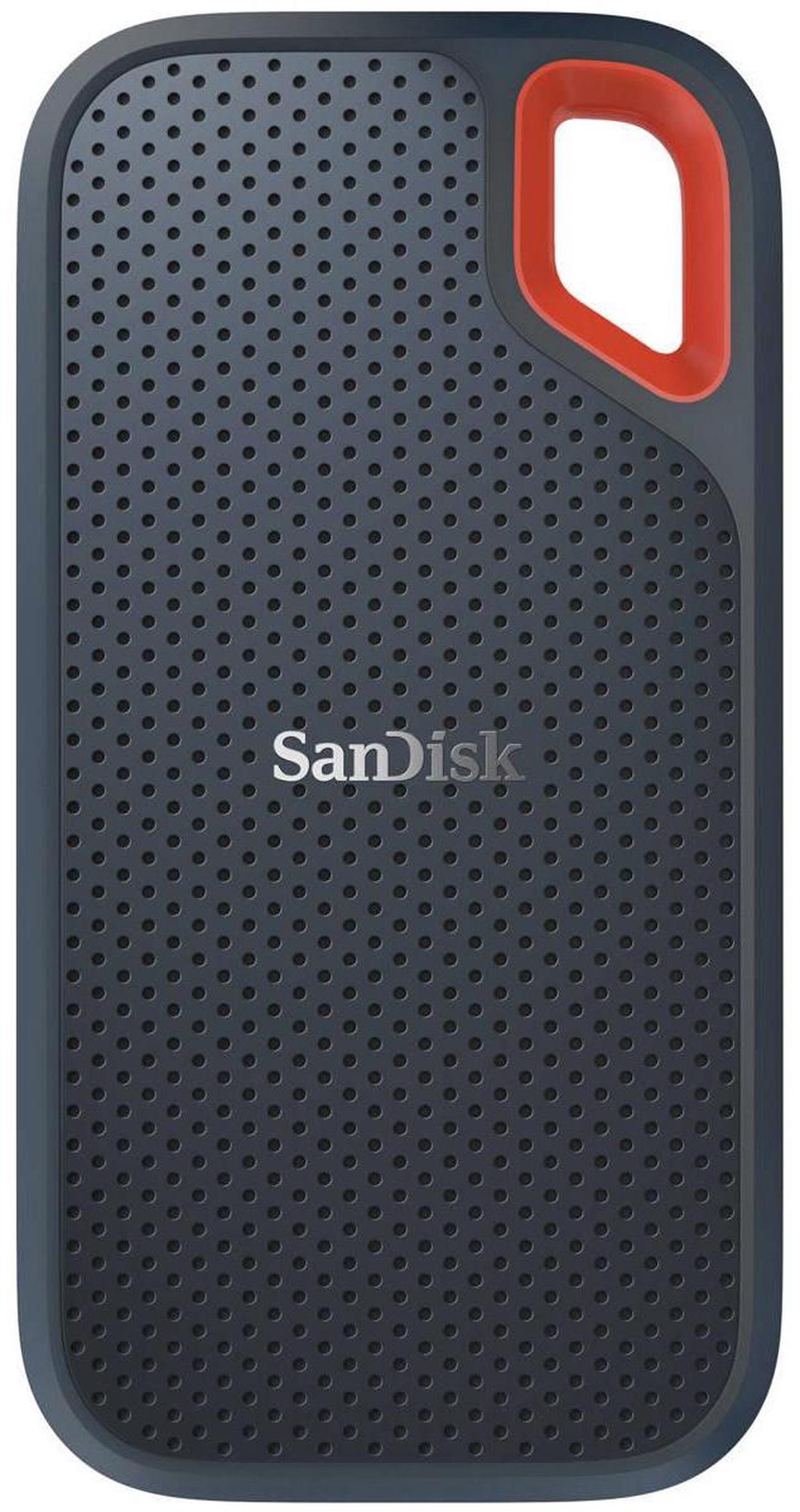 Alt view image 4 of 4 - SanDisk Extreme 8TB Portable SSD, USB 3.2 Gen 2, USB-C, - External Solid State Drive - SDSSDE61-8T00-G25