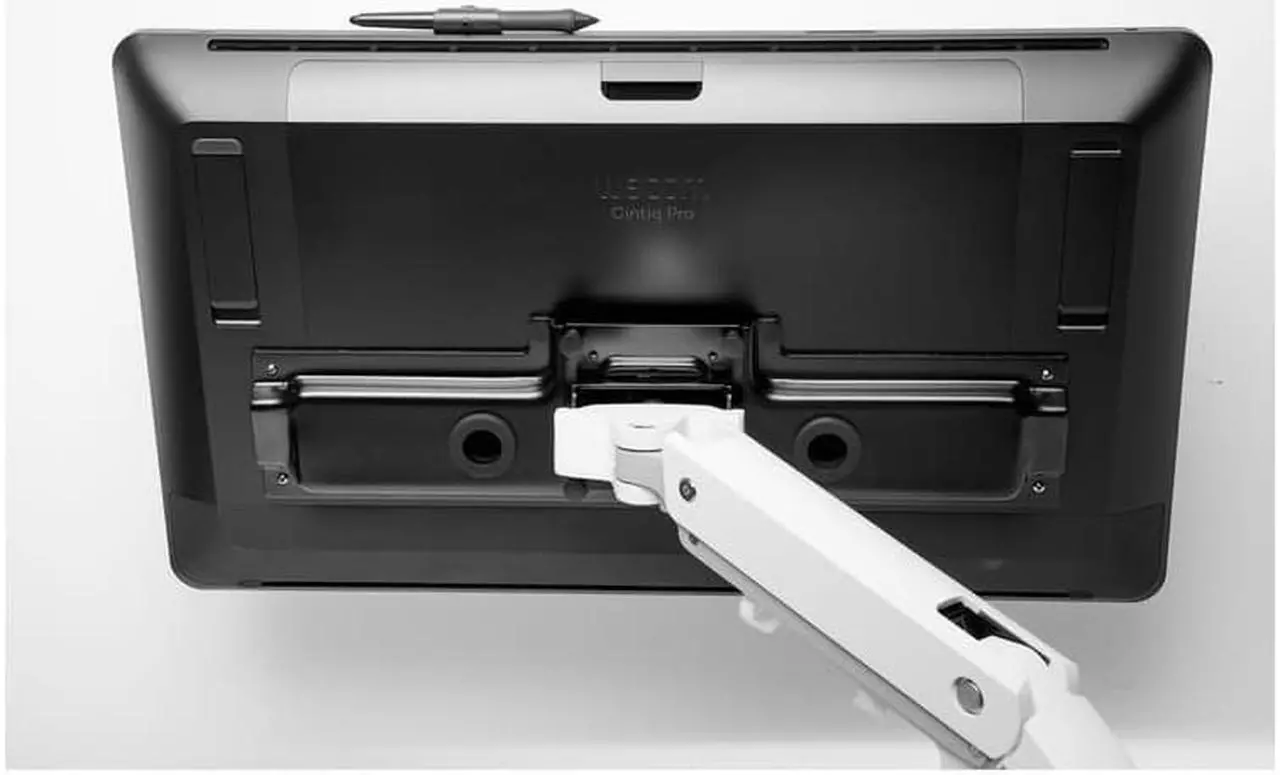 Alt view image 11 of 14 - Wacom Mounting Bracket for Tablet - 32" Screen Support - 36.82 lb Load Capacity