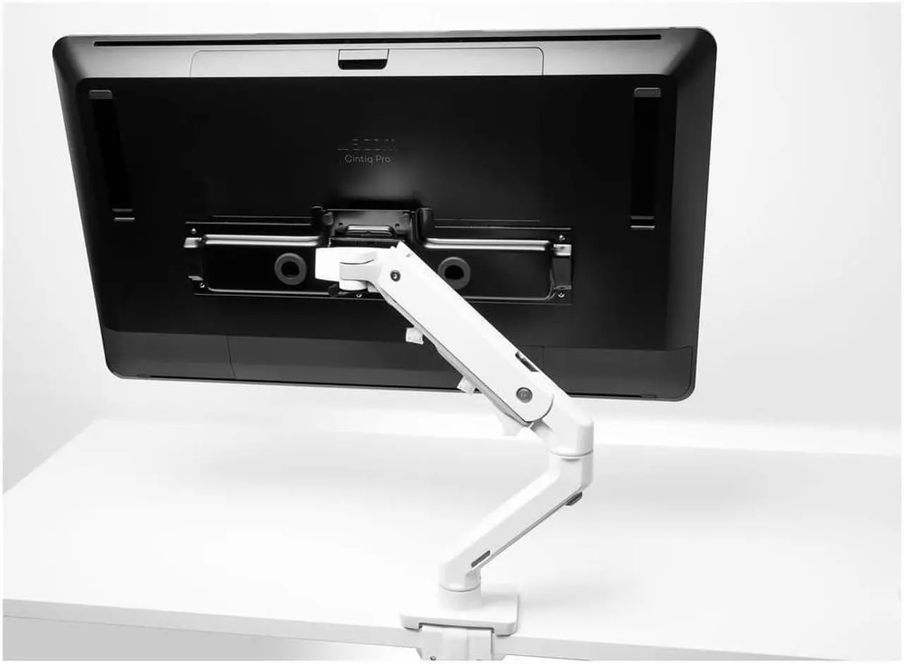 Alt view image 12 of 14 - Wacom Mounting Bracket for Tablet - 32" Screen Support - 36.82 lb Load Capacity