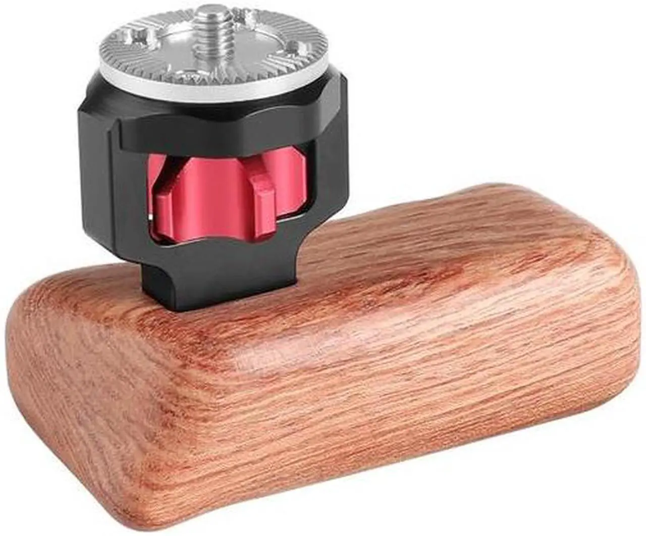 Alt view image 2 of 5 - CAMVATE Wood Handle with M6 Rosette Connection, Left Grip #C2248