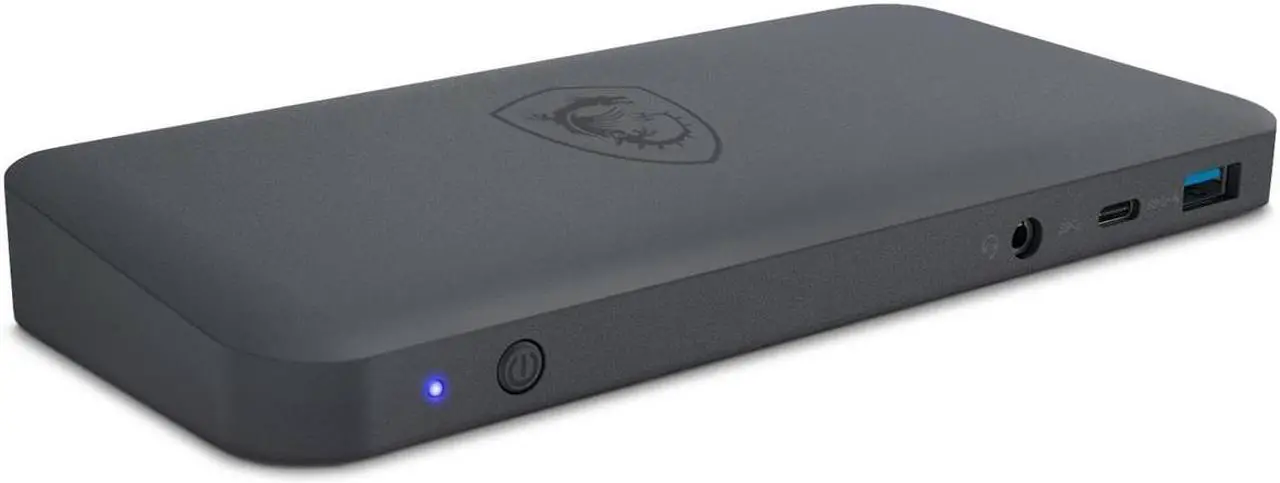 Alt view image 4 of 7 - MSI USB-C Docking Station