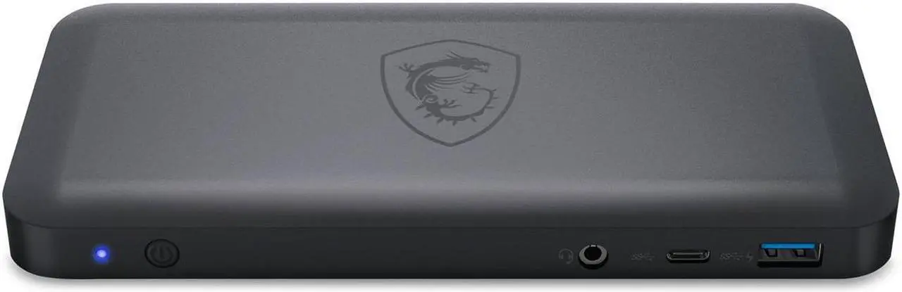 Alt view image 3 of 7 - MSI USB-C Docking Station