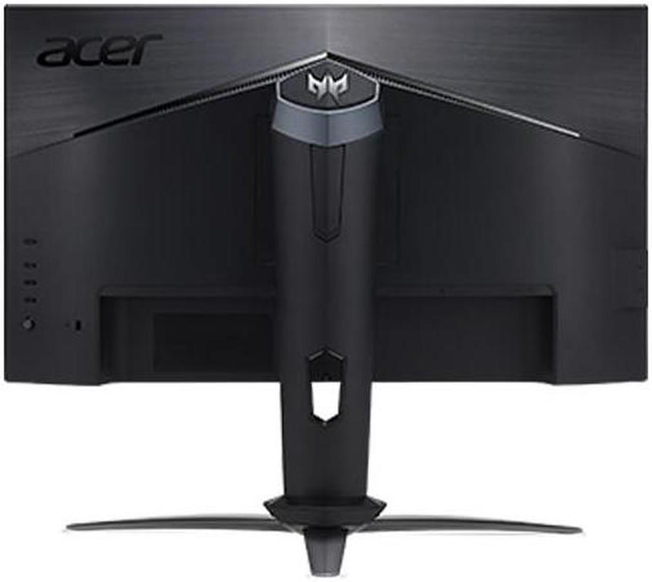 Alt view image 5 of 17 - Acer Predator XB273U 27" 2K WQHD 165Hz 1ms NVIDIA G-Sync Compatible IPS Gaming Monitor w/ Height Adjustable and Built-in Speakers
