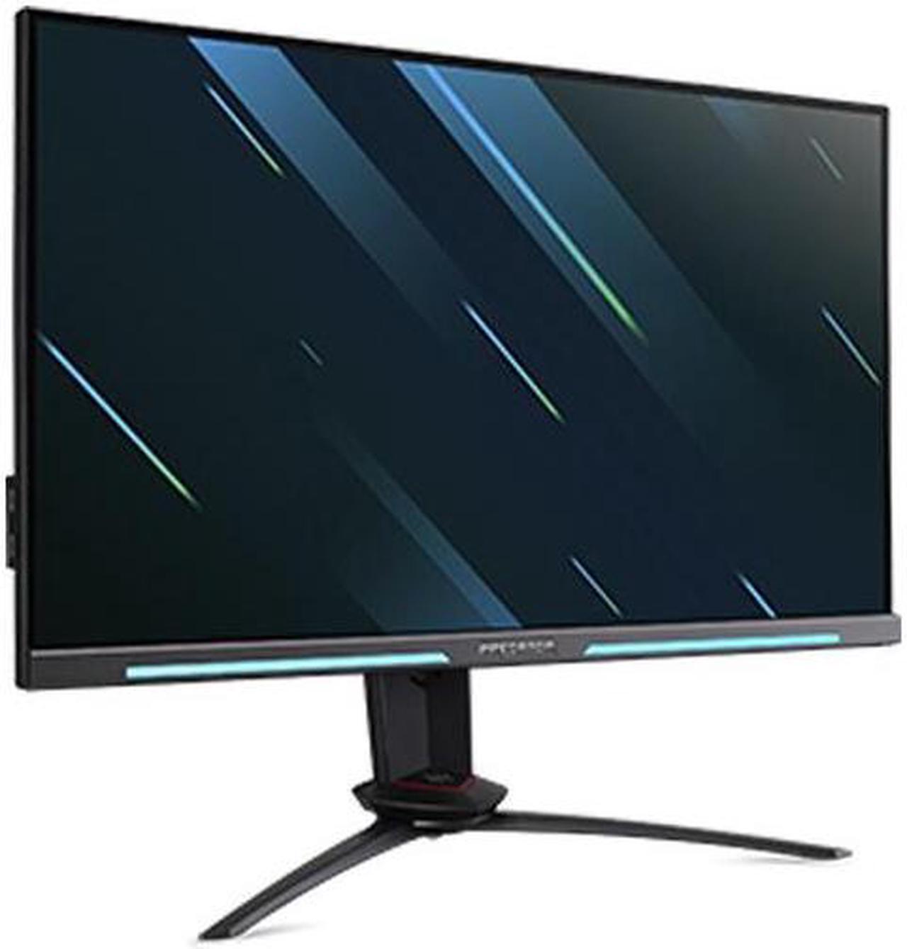 Alt view image 3 of 17 - Acer Predator XB273U 27" 2K WQHD 165Hz 1ms NVIDIA G-Sync Compatible IPS Gaming Monitor w/ Height Adjustable and Built-in Speakers