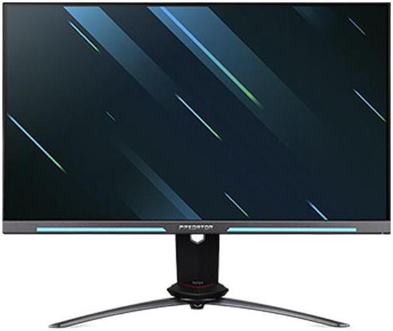 Alt view image 2 of 17 - Acer Predator XB273U 27" 2K WQHD 165Hz 1ms NVIDIA G-Sync Compatible IPS Gaming Monitor w/ Height Adjustable and Built-in Speakers